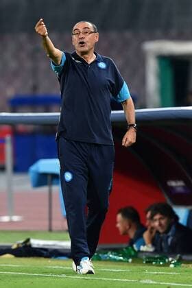 As Napoli 26 09 2017 - Champions League Napoli-Feyenoord foto Antonello Sammarco Image nella foto: Maurizio Sarri 