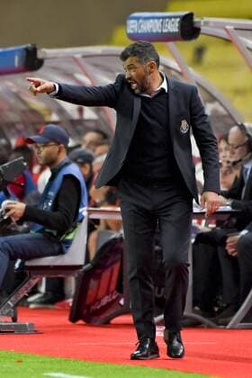 Fußball, CL, AS Monaco - FC Porto Sergio Conceicao entraineur FC Porto FOOTBALL AS Monaco vs FC Porto Champion s Ligue Monaco 26 09 2017 NorbertScanella Panoramic 
