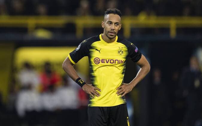 Dortmund, 26.09.2017 Pierre-Emerick Aubameyang (BvB) enttäuscht Borussia Dortmund - Real Madrid