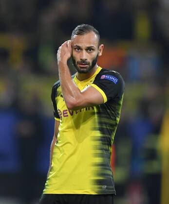 26.09.2017, Fussball Champions League, Saison 2017 2018, Vorrunde, 2. Spieltag, Borussia Dortmund - Real Madrid 1:3, Oemer Toprak, Ömer Toprak (Borussia Dortmund) Team2