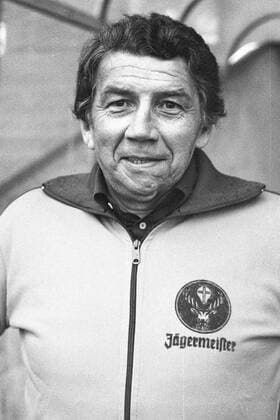 Aus 1. BL Saison 1978 1979 Eintracht Braunschweig. Vorstellung von neuem Eintracht Trainer Heinz Lucas am 28.03.1979.