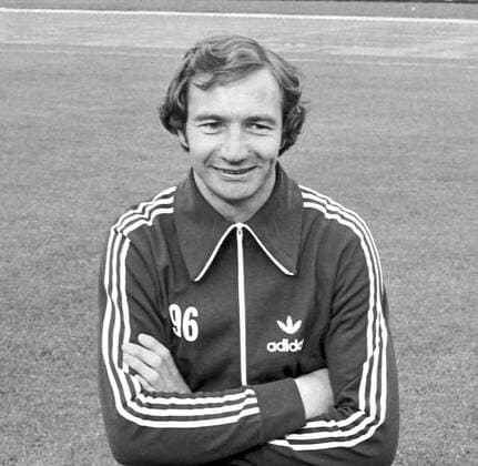 Fußball, Trainerhistorie, Rot-Weiß Oberhausen Anton Burghardt Trainer - hier in der Saison 1978 1979 als Spieler in der 2. BL bei Hannover 96 am 20.07.1978