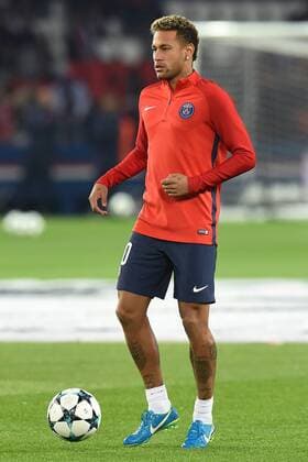 Fußball Champions League Gruppenphase Paris Saint-Germain - Bayern München am 27.09.2017 im Parc des Princes in Paris Neymar ( Paris ) xRx