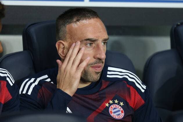 enttaeuschung bei Franck Ribery 7 (FC Bayern Muenchen), Paris Saint-Germain vs. FC Bayern Muenchen, Fussball, Vorrunde, Champions League, 27.09.2017 Paris Paris Frankreich Copyright: xkolbert-press ChristianxKolbertx