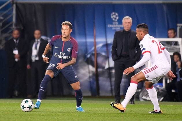 10 NEYMAR JR psg FOOTBALL Paris SG vs Bayern Munich Ligue des Champions 27 09 2017 AnthonyBIBARD FEP Panoramic 
