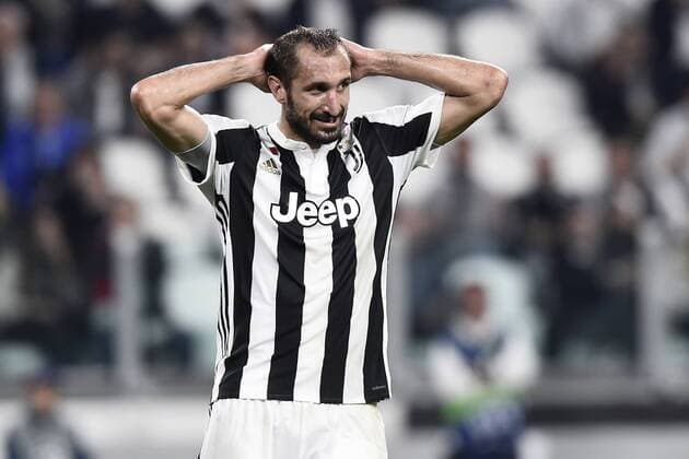 Db Torino 27 09 2017 - Champions League Juventus-Olympiacos foto Daniele Buffa Image nella foto: Giorgio Chiellini 