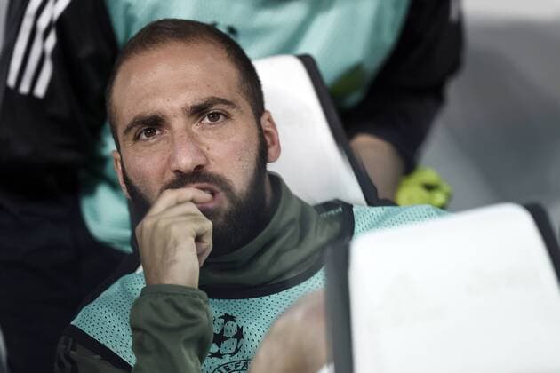 Db Torino 27 09 2017 - Champions League Juventus-Olympiacos foto Daniele Buffa Image nella foto: Gonzalo Higuain 