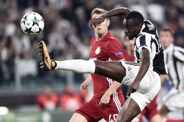 Db Torino 27 09 2017 - Champions League Juventus-Olympiacos foto Daniele Buffa Image nella foto: Blaise Matuidi 