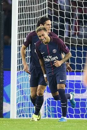 CAVANI Edinson PSG Neymar Jr PSG FOOTBALL PSG vs Bayern de Munich Ligue des Champions 27 09 2017 JBAutissier Panoramic 