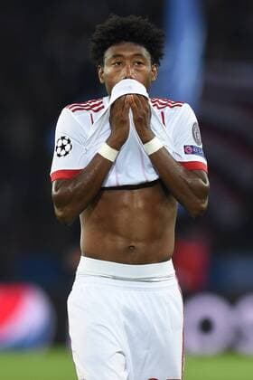 Fußball Champions League Gruppenphase Paris Saint-Germain - Bayern München am 27.09.2017 im Parc des Princes in Paris David Alaba ( München ) enttäuscht xRx