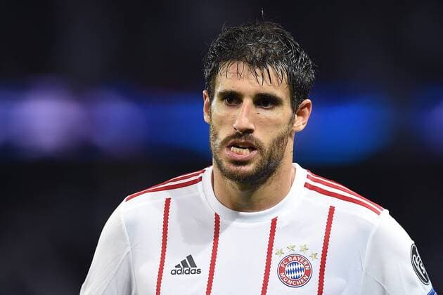 Fußball Champions League Gruppenphase Paris Saint-Germain - Bayern München am 27.09.2017 im Parc des Princes in Paris Javier Martinez ( München ) enttäuscht xRx