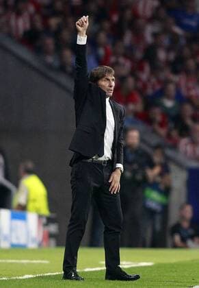 Chelsea FC s coach Antonio Conte during Champions League 2017 2018, Group C, match 2. September 27,2017.  (2017092765)