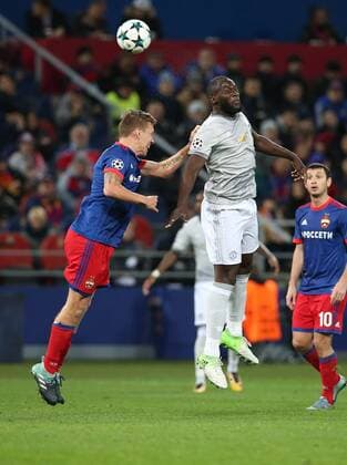 UEFA Champions League: CSKA Moscow (Russia) - Manchester United ManU (England) - 1: 4.Romelu Lukaku. 