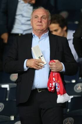 Uli Hoeness, Paris Saint-Germain vs. FC Bayern Muenchen, Champions League, Fussball, 27.09.2017, Paris Copyright: xLanger Eibner-Pressefotox EP_HLR