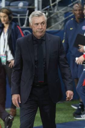 Trainer Carlo Ancelotti (FC Bayern Muenchen), Paris Saint-Germain vs. FC Bayern Muenchen, Champions League, Fussball, 27.09.2017, Paris Copyright: xLanger Eibner-Pressefotox EP_HLR