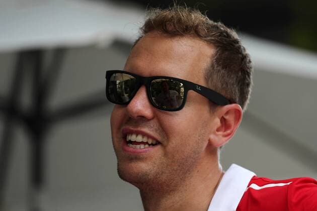 28.09.2017 - Sebastian Vettel (GER) Scuderia Ferrari SF70H Malaysian Grand Prix, Sepang 28 September - 1 October 2017 28.09.2017 - Sebastian Vettel (GER) Scuderia Ferrari SF70H 