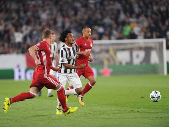 September 27, 2017 in Turin - Allianz Stadium Soccer match Juventus F.C. vs OLYMPIAKOS S.F.P. In picture:  Copyright: xCronos ClaudioxBenedettox cronosbndtt27092017108622