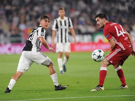 September 27, 2017 in Turin - Allianz Stadium Soccer match Juventus F.C. vs OLYMPIAKOS S.F.P. In picture:  Copyright: xCronos ClaudioxBenedettox cronosbndtt27092017108623
