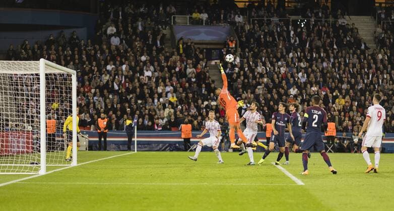 Paris, 27.09.2017 Torwart Alphonse Areola (PSG) Paris St. Germain - FC Bayern München