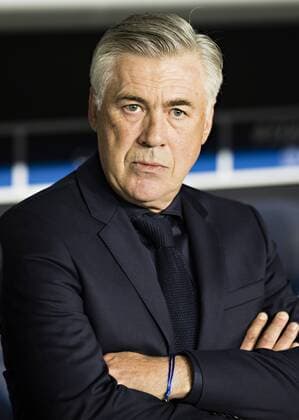 Paris, 27.09.2017 Trainer Carlo Ancelotti (FCB) Paris St. Germain - FC Bayern München
