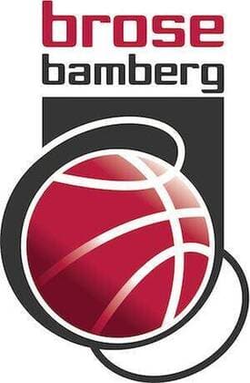 Basketball 28.09.2017 1. Bundesliga BBL Logo Brose Bamberg