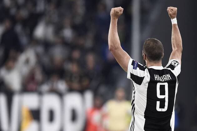 Db Torino 27 09 2017 - Champions League Juventus-Olympiacos foto Daniele Buffa Image nella foto: Gonzalo Higuain 