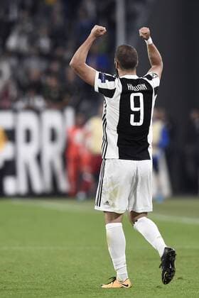 Db Torino 27 09 2017 - Champions League Juventus-Olympiacos foto Daniele Buffa Image nella foto: Gonzalo Higuain 