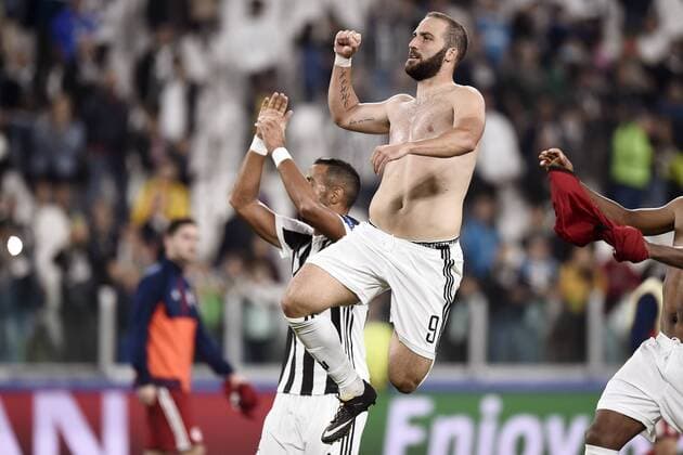 Db Torino 27 09 2017 - Champions League Juventus-Olympiacos foto Daniele Buffa Image nella foto: Gonzalo Higuain 