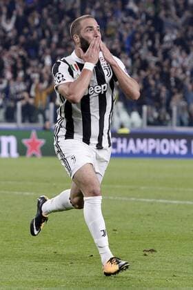Db Torino 27 09 2017 - Champions League Juventus-Olympiacos foto Daniele Buffa Image nella foto: Gonzalo Higuain 