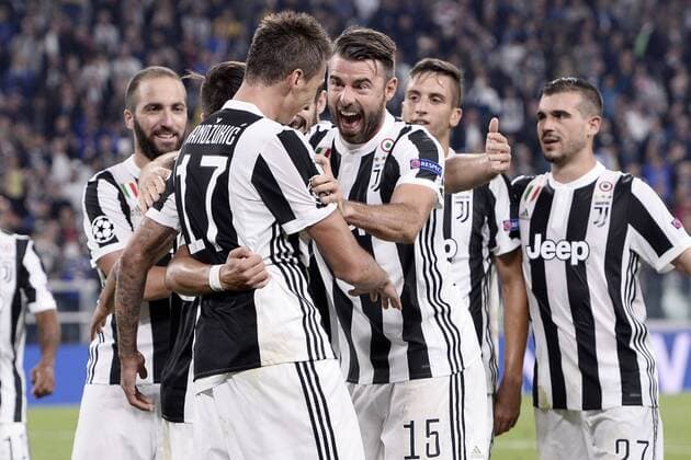 Db Torino 27 09 2017 - Champions League Juventus-Olympiacos foto Daniele Buffa Image nella foto: Mario Mandzukic 