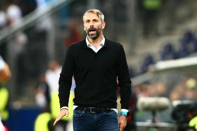 SOCCER - EL, RBS vs Marseille SALZBURG,AUSTRIA,28.SEP.17 - SOCCER - UEFA Europa League, group stage, Red Bull Salzburg vs Olympique Marseille. Image shows head coach Marco Rose (RBS). GEPAxpictures xFelixxRoittner