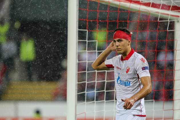 Srdan Babic (Belgrad 15), 1. FC Koeln - Roter Stern Belgrad Koeln Copyright: xEIBNER BenjaminxHornx EP_BHN