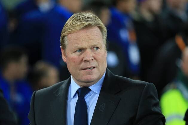 28th September 2017, Goodison Park, Liverpool, England; UEFA Europa League group stage, Everton versus Apollon Limassol; Ronald Koeman manager of Everton FC  ActionPlus11934964