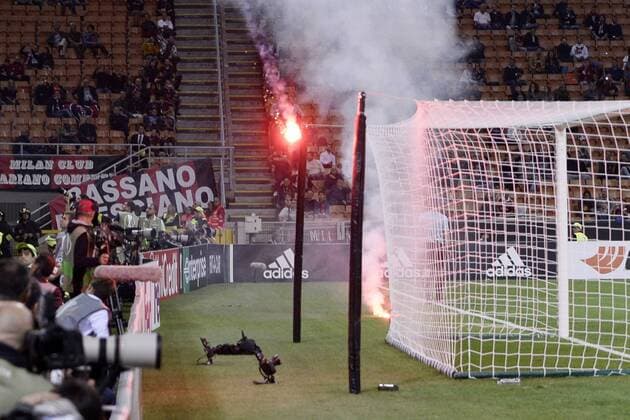 Db Milano 28 09 2017 - Europa League Milan-Rijeka foto Daniele Buffa Image nella foto: tifosi Rijeka 