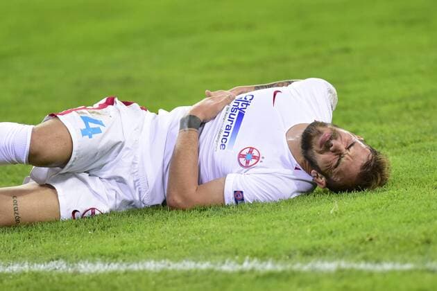 Mihai Balasa, SB, FC Lugano - FC Steaua Bukarest, Europa League, Fussball, 28.09.2017 