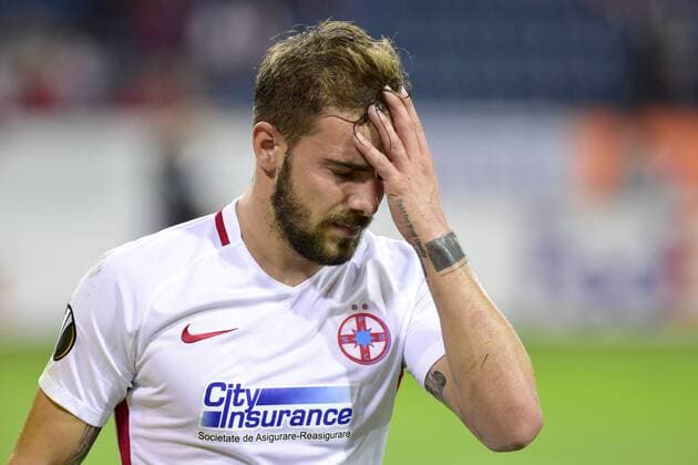 Mihai Balasa, SB, FC Lugano - FC Steaua Bukarest, Europa League, Fussball, 28.09.2017 