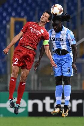 Roma 28-09-2017 Europa League Lazio Zulte Waregem Nella foto Davy De Fauw e Jordan Lukaku Photo Fotografo01  Copyright: xFotografo01x xIPAx xFotografo01x