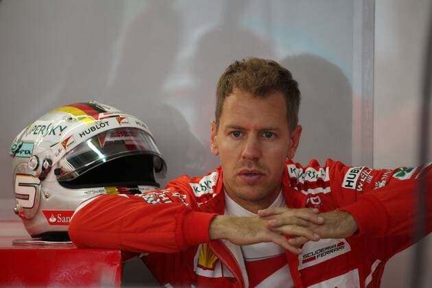 29.09.2017 - Free Practice 1, Sebastian Vettel (GER) Scuderia Ferrari SF70H Malaysian Grand Prix, Sepang 28 September - 1 October 2017 29.09.2017 - Free Practice 1, Sebastian Vettel (GER) Scuderia Ferrari SF70H 