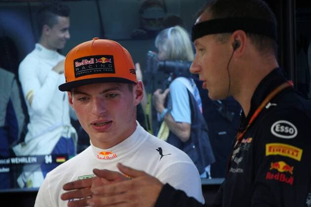 29.09.2017 - Free Practice 1, Max Verstappen (NED) Red Bull Racing RB13 Malaysian Grand Prix, Sepang 28 September - 1 October 2017 29.09.2017 - Free Practice 1, Max Verstappen (NED) Red Bull Racing RB13 