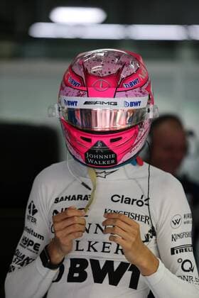 29.09.2017 - Free Practice 1, Esteban Ocon (FRA) Sahara Force India F1 VJM10 Malaysian Grand Prix, Sepang 28 September - 1 October 2017 29.09.2017 - Free Practice 1, Esteban Ocon (FRA) Sahara Force India F1 VJM10 