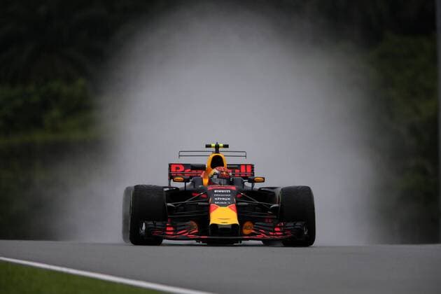 29.09.2017 - Free Practice 1, Max Verstappen (NED) Red Bull Racing RB13 Malaysian Grand Prix, Sepang 28 September - 1 October 2017 29.09.2017 - Free Practice 1, Max Verstappen (NED) Red Bull Racing RB13 