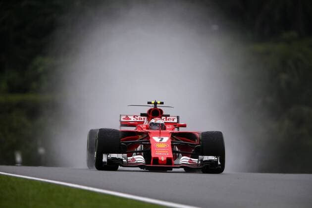 29.09.2017 - Free Practice 1, Kimi Raikkonen (FIN) Scuderia Ferrari SF70H Malaysian Grand Prix, Sepang 28 September - 1 October 2017 29.09.2017 - Free Practice 1, Kimi Raikkonen (FIN) Scuderia Ferrari SF70H 