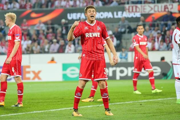 Dominique Heintz (FC Koeln 3), 1. FC Koeln - Roter Stern Belgrad Koeln Copyright: xEIBNER BenjaminxHornx EP_BHN