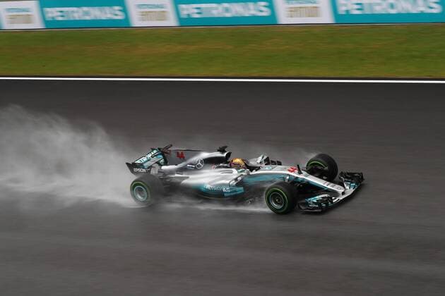 Motorsports: FIA Formula One World Championship WM Weltmeisterschaft 2017, Grand Prix of Malaysia, 44 Lewis Hamilton (GBR, Mercedes AMG Petronas F1 Team), Sepang Malaysia