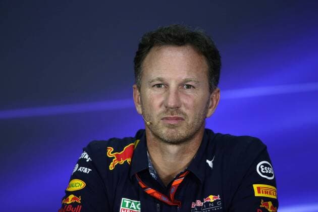 29.09.2017 - press conference PK Pressekonferenz Christian Horner (GBR), Red Bull Racing, Sporting Director Malaysian Grand Prix, Sepang 28 September - 1 October 2017 29.09.2017 - Press conference, Christian Horner (GBR), Red Bull Racing, Sporting Director 