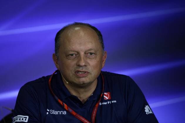 29.09.2017 - press conference PK Pressekonferenz Frederic Vasseur (FRA) Sauber Team Principal Malaysian Grand Prix, Sepang 28 September - 1 October 2017 29.09.2017 - Press conference, Frederic Vasseur (FRA) Sauber Team Principal 
