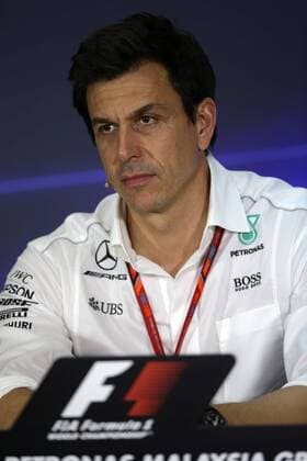 29.09.2017 - press conference PK Pressekonferenz Toto Wolff (GER) Mercedes AMG F1 Shareholder and Executive Director Malaysian Grand Prix, Sepang 28 September - 1 October 2017 29.09.2017 - Press conference, Toto Wolff (GER) Mercedes AMG F1 Shareholder and Executive Director 