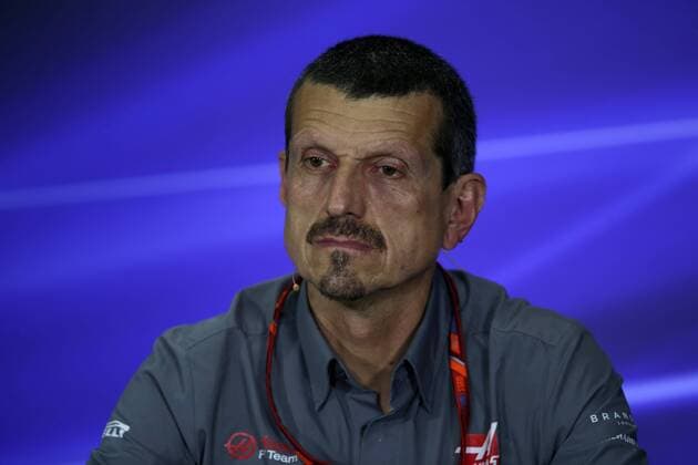 29.09.2017 - press conference PK Pressekonferenz Guenther Steiner (ITA) Haas F1 Team Prinicipal Malaysian Grand Prix, Sepang 28 September - 1 October 2017 29.09.2017 - Press conference, Guenther Steiner (ITA) Haas F1 Team Prinicipal 