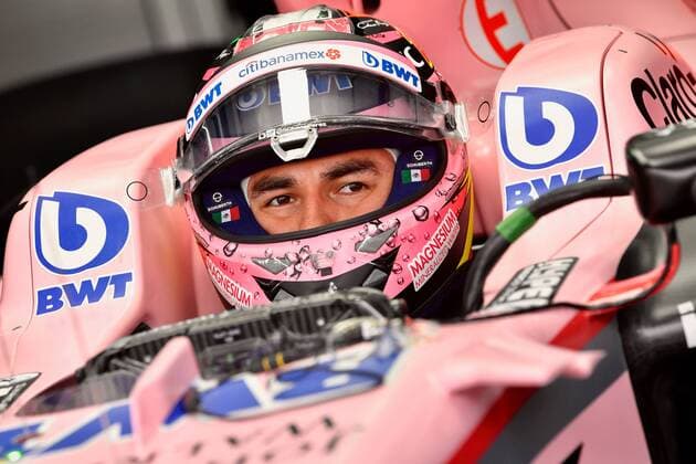 Sergio Perez (MEX 11) Sahara Force India F1 Team, Grosser Preis von Malaysia 2017, 1tes freies Training, Motorsport, Formel 1, 29.09.2017, Kuala Lumpur Copyright: xAndre Eibner-Pressefotox EP_JAE
