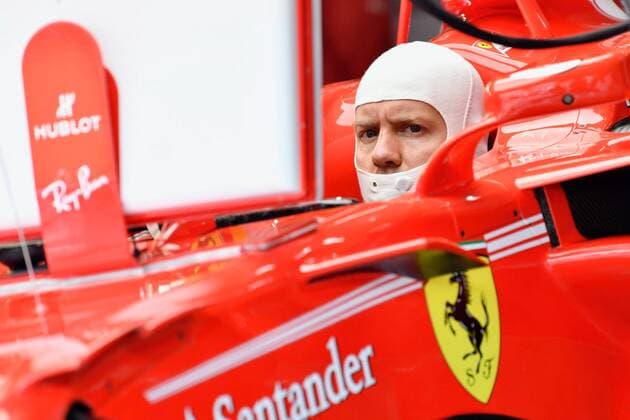 Sebastian Vettel (GER 5), Scuderia Ferrari, Grosser Preis von Malaysia 2017, 1tes freies Training, Motorsport, Formel 1, 29.09.2017, Kuala Lumpur Copyright: xAndre Eibner-Pressefotox EP_JAE